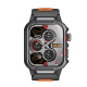 Montre Connectée Outdoor Robuste Pour Le Sport Écran TFT 1,96 Pouce 100+ Modes Appels Bluetooth Étanchéité 3ATM - www.yonis-s...