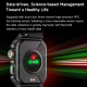 Montre Connectée Outdoor Robuste Pour Le Sport Écran TFT 1,96 Pouce 100+ Modes Appels Bluetooth Étanchéité 3ATM - www.yonis-s...