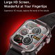 Montre Connectée Outdoor Robuste Pour Le Sport Écran TFT 1,96 Pouce 100+ Modes Appels Bluetooth Étanchéité 3ATM - www.yonis-s...