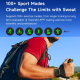 Montre Connectée Outdoor Robuste Pour Le Sport Écran TFT 1,96 Pouce 100+ Modes Appels Bluetooth Étanchéité 3ATM - www.yonis-s...