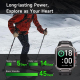 Montre Connectée Outdoor Robuste Pour Le Sport Écran TFT 1,96 Pouce 100+ Modes Appels Bluetooth Étanchéité 3ATM - www.yonis-s...