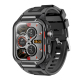 Montre Connectée Outdoor Robuste Pour Le Sport Écran TFT 1,96 Pouce 100+ Modes Appels Bluetooth Étanchéité 3ATM - www.yonis-s...