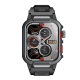Montre Connectée Outdoor Robuste Pour Le Sport Écran TFT 1,96 Pouce 100+ Modes Appels Bluetooth Étanchéité 3ATM - www.yonis-s...