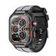 Montre Connectée Outdoor Robuste Pour Le Sport Écran TFT 1,96 Pouce 100+ Modes Appels Bluetooth Étanchéité 3ATM - www.yonis-s...