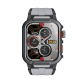 Montre Connectée Outdoor Robuste Pour Le Sport Écran TFT 1,96 Pouce 100+ Modes Appels Bluetooth Étanchéité 3ATM - www.yonis-s...