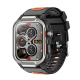 Montre Connectée Outdoor Robuste Pour Le Sport Écran TFT 1,96 Pouce 100+ Modes Appels Bluetooth Étanchéité 3ATM - www.yonis-s...