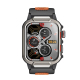 Montre Connectée Outdoor Robuste Pour Le Sport Écran TFT 1,96 Pouce 100+ Modes Appels Bluetooth Étanchéité 3ATM - www.yonis-s...