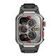 Montre Connectée Outdoor Robuste Pour Le Sport Écran TFT 1,96 Pouce 100+ Modes Appels Bluetooth Étanchéité 3ATM - www.yonis-s...
