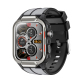 Montre Connectée Outdoor Robuste Pour Le Sport Écran TFT 1,96 Pouce 100+ Modes Appels Bluetooth Étanchéité 3ATM - www.yonis-s...