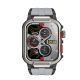 Montre Connectée Outdoor Robuste Pour Le Sport Écran TFT 1,96 Pouce 100+ Modes Appels Bluetooth Étanchéité 3ATM - www.yonis-s...