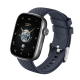 Montre Connectée Fitness Avec Écran AMOLED 1,95 Pouce Appels Bluetooth 100 Modes Sportifs Étanchéité 3ATM Autonomie 7 À 15 Jo...