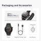 Montre Connectée Sport Écran AMOLED 466x466 Suivi Cardiaque 100+ Modes De Sport Appels Bluetooth Autonomie 7 À 15 Jours - www...
