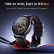 Montre Connectée Sport Écran AMOLED 466x466 Suivi Cardiaque 100+ Modes De Sport Appels Bluetooth Autonomie 7 À 15 Jours - www...