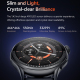 Montre Connectée Sport Écran AMOLED 466x466 Suivi Cardiaque 100+ Modes De Sport Appels Bluetooth Autonomie 7 À 15 Jours - www...