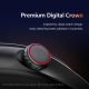 Montre Connectée Sport Écran AMOLED 466x466 Suivi Cardiaque 100+ Modes De Sport Appels Bluetooth Autonomie 7 À 15 Jours - www...