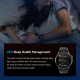 Montre Connectée Sport Écran AMOLED 466x466 Suivi Cardiaque 100+ Modes De Sport Appels Bluetooth Autonomie 7 À 15 Jours - www...