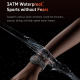 Montre Connectée Sport Écran AMOLED 466x466 Suivi Cardiaque 100+ Modes De Sport Appels Bluetooth Autonomie 7 À 15 Jours - www...