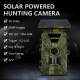 Caméra De Chasse 8K HD Vision Nocturne Infrarouge Avec Batterie Solaire Et Carte SD Jusqu'à 128GB - www.yonis-shop.com