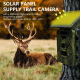 Caméra De Chasse 8K HD Vision Nocturne Infrarouge Avec Batterie Solaire Et Carte SD Jusqu'à 128GB - www.yonis-shop.com