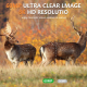 Caméra De Chasse 8K HD Vision Nocturne Infrarouge Avec Batterie Solaire Et Carte SD Jusqu'à 128GB - www.yonis-shop.com