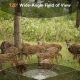 Caméra De Chasse 8K HD Vision Nocturne Infrarouge Avec Batterie Solaire Et Carte SD Jusqu'à 128GB - www.yonis-shop.com
