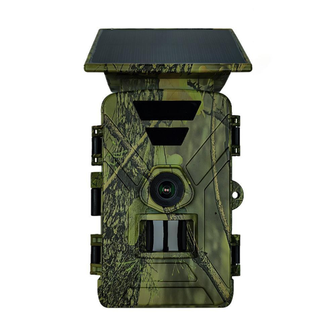 Caméra De Chasse 5K Avec Vision Nocturne Infrarouge Transmission 4G Panneau Solaire Etanche IP66 - www.yonis-shop.com