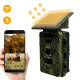 Caméra De Chasse 5K Avec Vision Nocturne Infrarouge Transmission 4G Panneau Solaire Etanche IP66 - www.yonis-shop.com