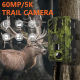 Caméra De Chasse WiFi 5K Avec Vision Nocturne Infrarouge Étanche IP66 Et Angle De Vue 120 Degrés - www.yonis-shop.com