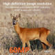 Caméra De Chasse WiFi 5K Avec Vision Nocturne Infrarouge Étanche IP66 Et Angle De Vue 120 Degrés - www.yonis-shop.com