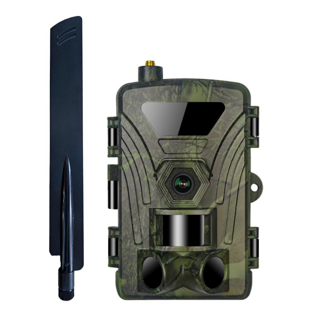 Caméra De Chasse 4G Avec Vidéo 4K Vision Nocturne Détection De Mouvement Et Transmission À L’Application - www.yonis-shop.com