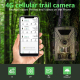 Caméra De Chasse 4G Avec Vidéo 4K Vision Nocturne Détection De Mouvement Et Transmission À L’Application - www.yonis-shop.com