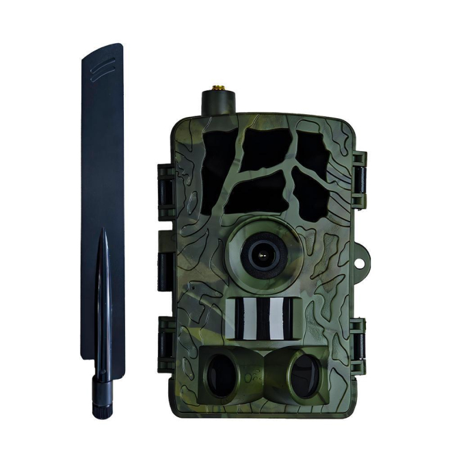Caméra De Chasse 4G Avec Vision Nocturne Infrarouge Vidéo 1080P Étanche IP66 Et Transmission Email FTP - www.yonis-shop.com