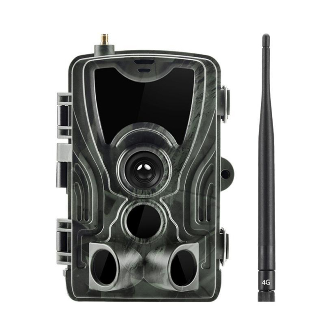 Caméra De Chasse 4G 20 MP Avec Vision Nocturne Infrarouge 940 Nm Transmission À Distance Et Résistance IP65 - www.yonis-shop.com