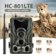 Caméra De Chasse 4G 20 MP Avec Vision Nocturne Infrarouge 940 Nm Transmission À Distance Et Résistance IP65 - www.yonis-shop.com