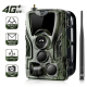 Caméra De Chasse 4G 20 MP Avec Vision Nocturne Infrarouge 940 Nm Transmission À Distance Et Résistance IP65 - www.yonis-shop.com