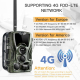 Caméra De Chasse 4G 20 MP Avec Vision Nocturne Infrarouge 940 Nm Transmission À Distance Et Résistance IP65 - www.yonis-shop.com