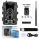 Caméra De Chasse 4G 20 MP Avec Vision Nocturne Infrarouge 940 Nm Transmission À Distance Et Résistance IP65 - www.yonis-shop.com