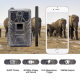 Caméra De Chasse 4G Avec Vidéo 4K Vision Nocturne Sans Lueur Et Vidéo En Direct Par Application - www.yonis-shop.com