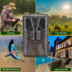 Caméra De Chasse 4G Avec Vidéo 4K Vision Nocturne Sans Lueur Et Vidéo En Direct Par Application - www.yonis-shop.com