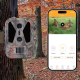 Caméra De Chasse 4G Double Objectif 4K Avec Contrôle Mobile Et Veille Jusqu’à 6 Mois - www.yonis-shop.com