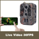 Caméra De Chasse 4G Double Objectif 4K Avec Contrôle Mobile Et Veille Jusqu’à 6 Mois - www.yonis-shop.com