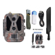 Caméra De Chasse 4G Double Objectif 4K Avec Contrôle Mobile Et Veille Jusqu’à 6 Mois - www.yonis-shop.com