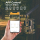 Caméra De Surveillance Extérieure 4G Avec Contrôle À Distance Par Application Vidéo 4K Et Photos 120 MP - www.yonis-shop.com