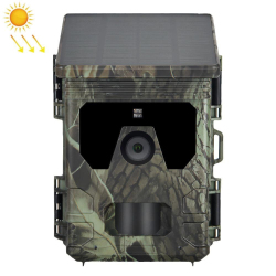 Cam&eacute;ra De Chasse 4G Avec Application De Contr&ocirc;le &Agrave; Distance Vid&eacute;o 2K Photos 30 MP Et Panneau Solaire