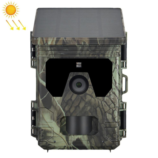 Caméra De Chasse 4G Avec Application De Contrôle À Distance Vidéo 2K Photos 30 MP Et Panneau Solaire - www.yonis-shop.com