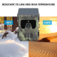 Caméra De Chasse 4G Avec Application De Contrôle À Distance Vidéo 2K Photos 30 MP Et Panneau Solaire - www.yonis-shop.com