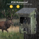 Caméra De Chasse 4G Avec Application De Contrôle À Distance Vidéo 2K Photos 30 MP Et Panneau Solaire - www.yonis-shop.com