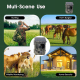 Caméra De Chasse 4G Avec Application De Contrôle À Distance Vidéo 2K Photos 30 MP Et Panneau Solaire - www.yonis-shop.com