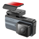 Caméra Embarquée Double Enregistrement 2K Écran IPS 3,69 Pouces GPS WiFi Caméra Arrière 720P Capacité 128 Go - www.yonis-shop...