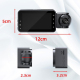 Dashcam Voiture Trois Canaux Vision Nocturne Infrarouge 1080P WiFi Écran IPS 3 Pouces - www.yonis-shop.com